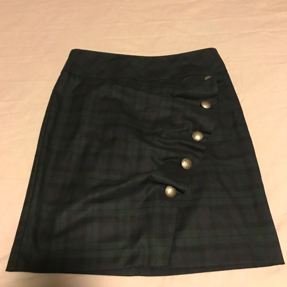 Plaid Top Shop Skirt